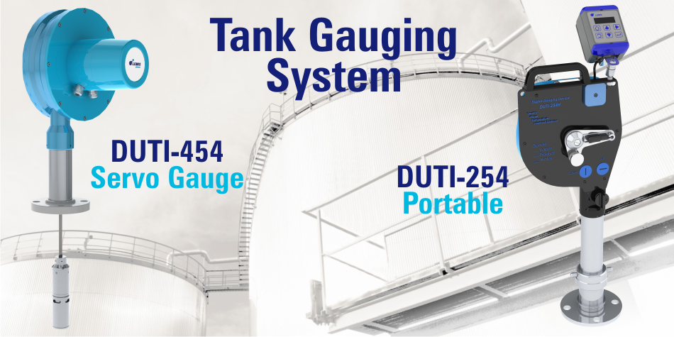 how to calculate ullage in a tank